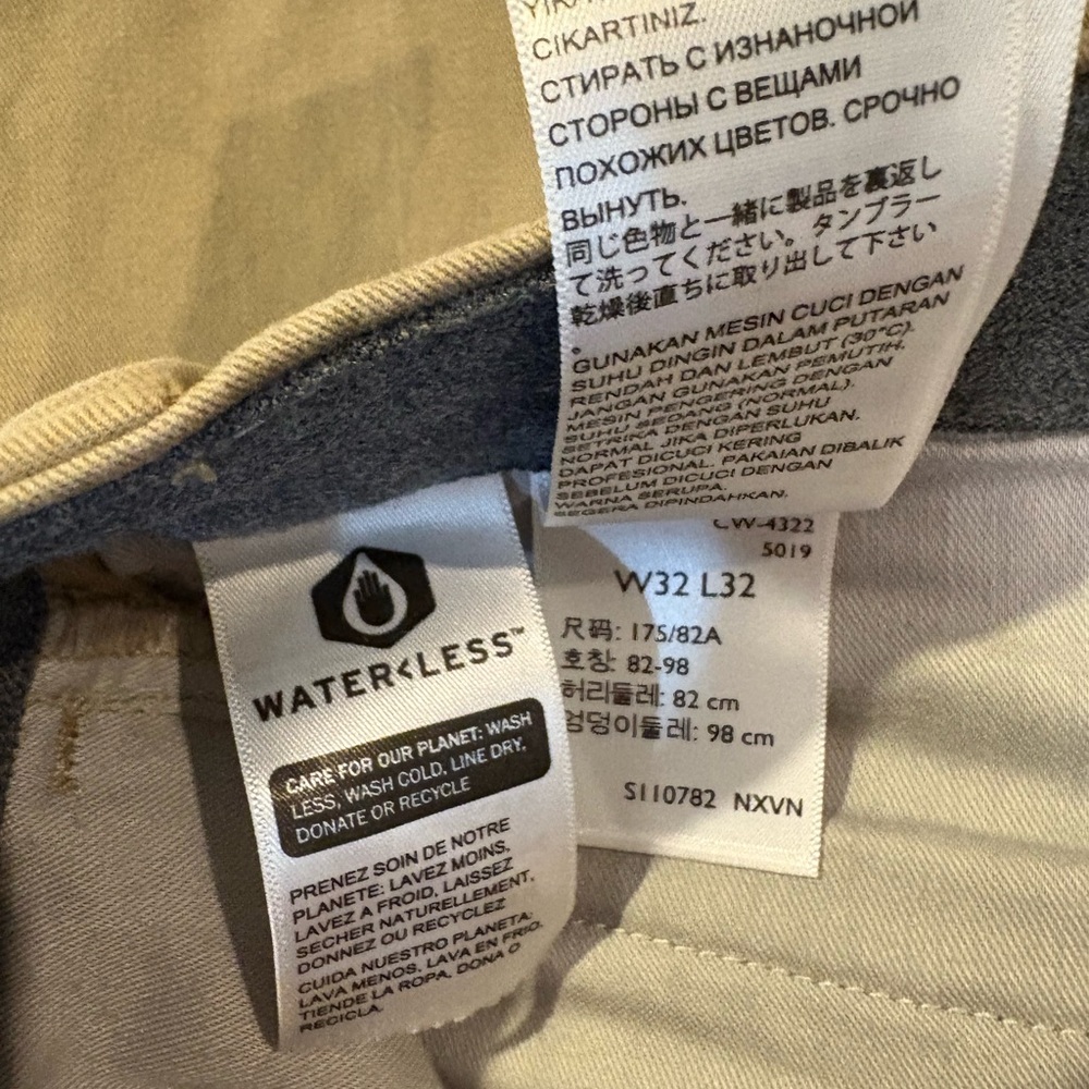 Dockers Tan Chinos Classic Straight-Leg Pants - Picture 4 of 5